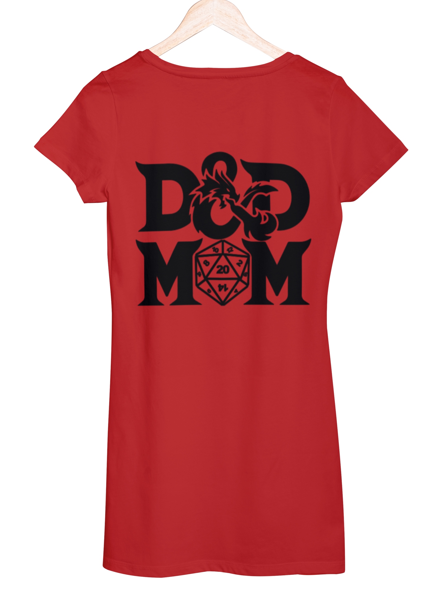DnD Mom Short-Sleeve Shirt