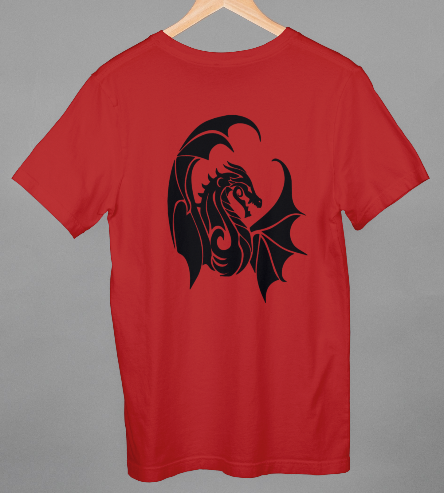 DnD Dragon Short-Sleeve Shirt
