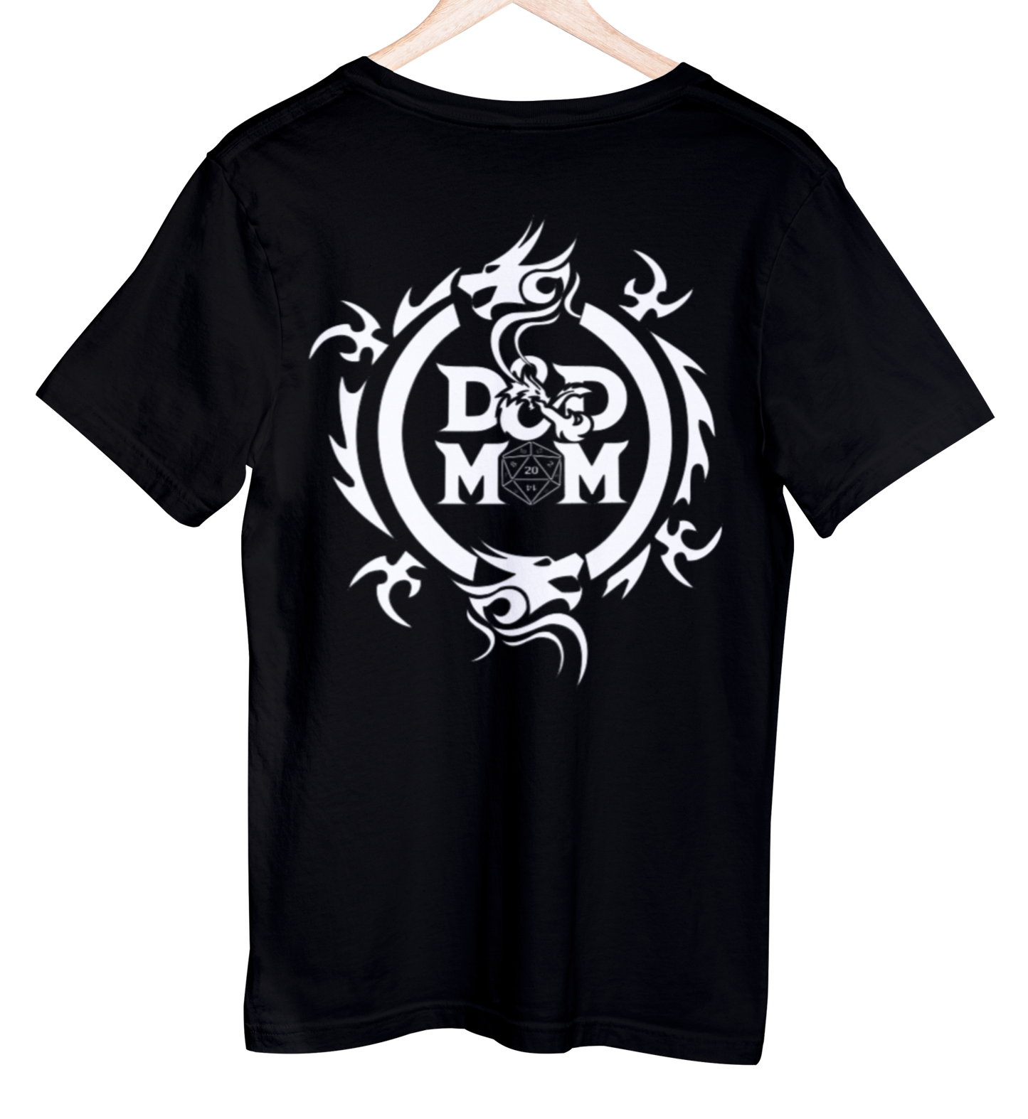 Dragon D&D Mom Short Sleeve Shirt