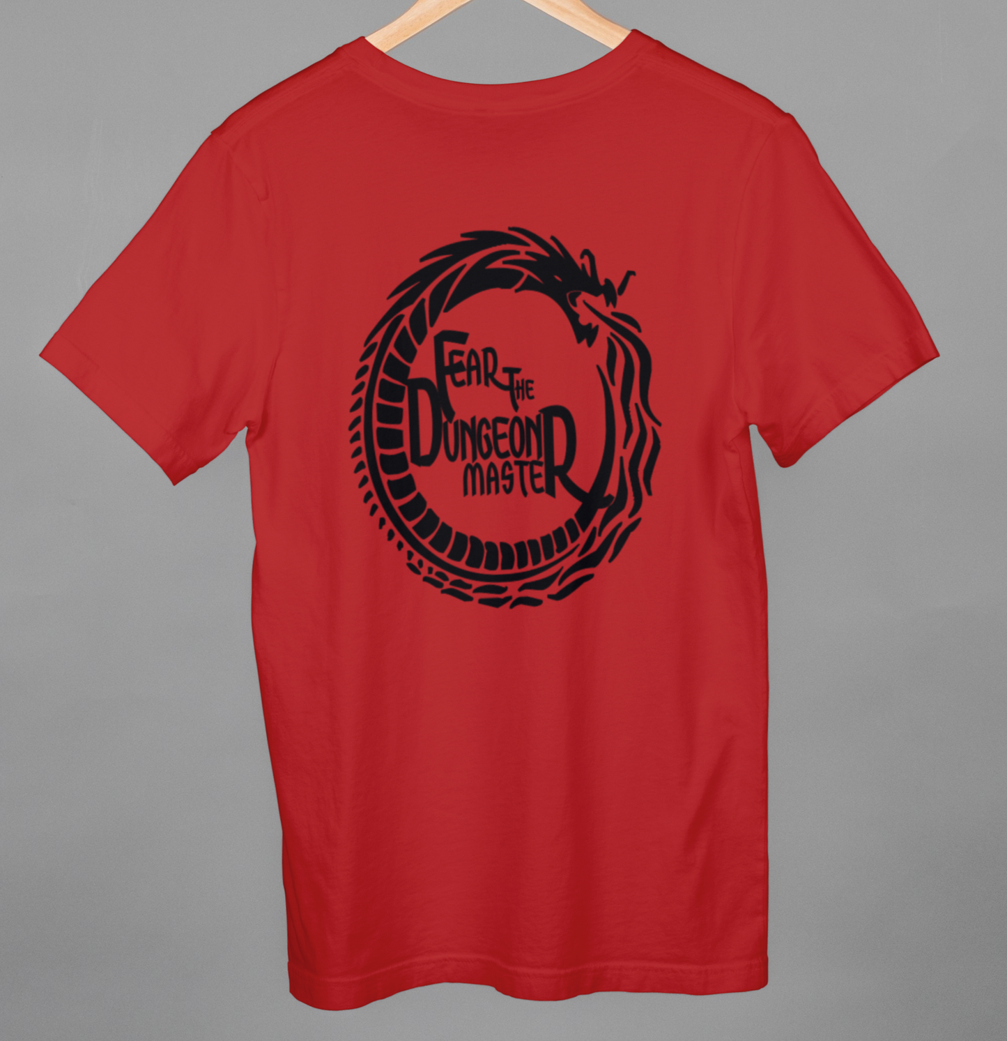 Fear the Dungeon Master Short Sleeve Shirt