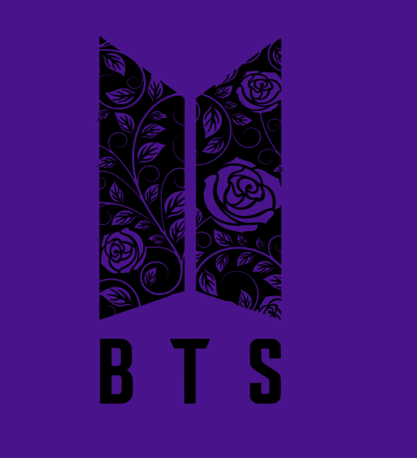 BTS Floral Kpop short sleeve shirt.