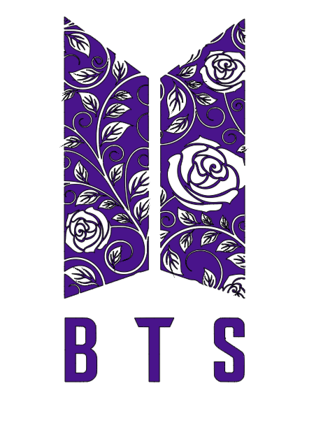 BTS Floral Kpop short sleeve shirt.