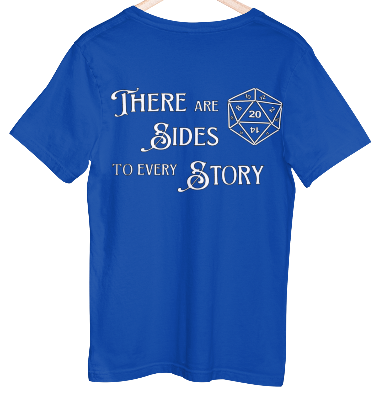 There Are Sides To Every Story Short-Sleeve Shirt