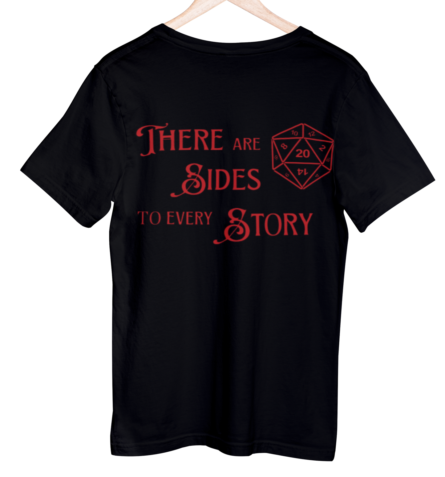 There Are Sides To Every Story Short-Sleeve Shirt