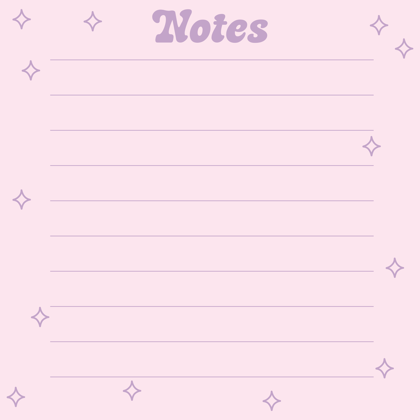 Note Pads