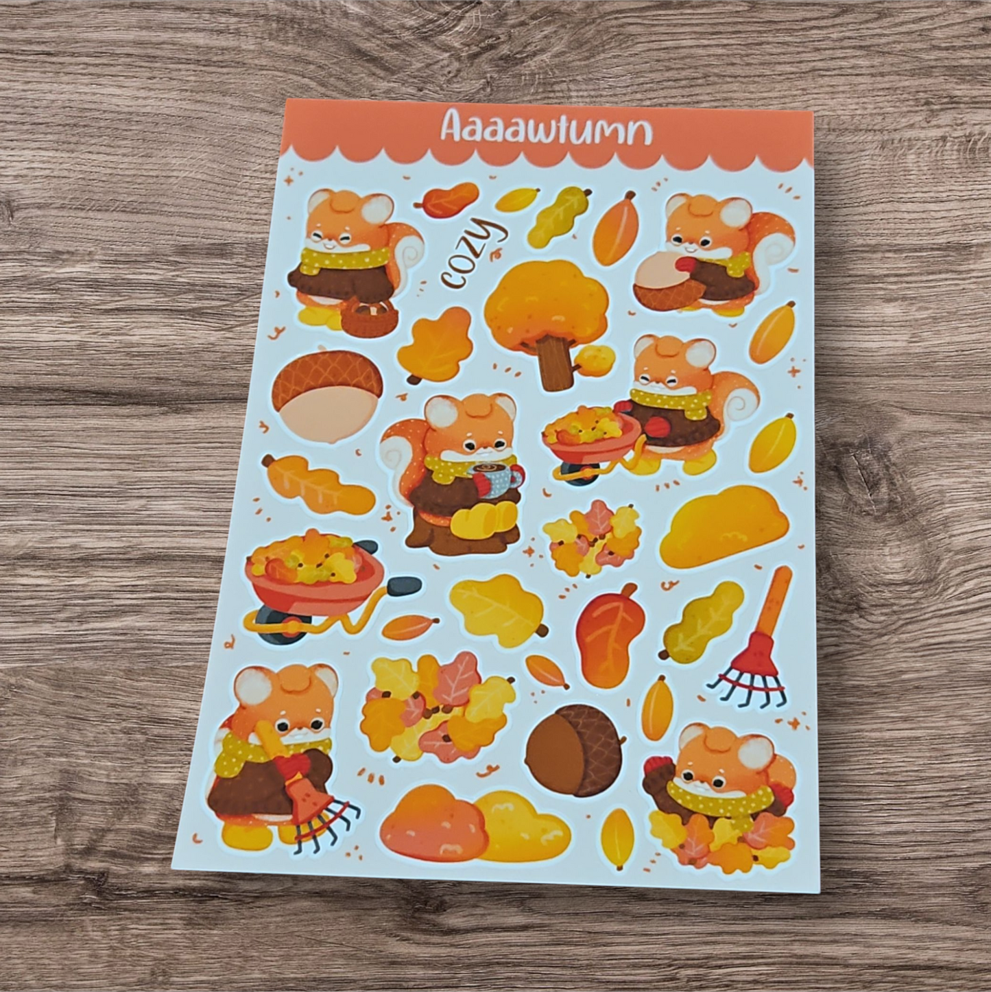 Sticker Sheets