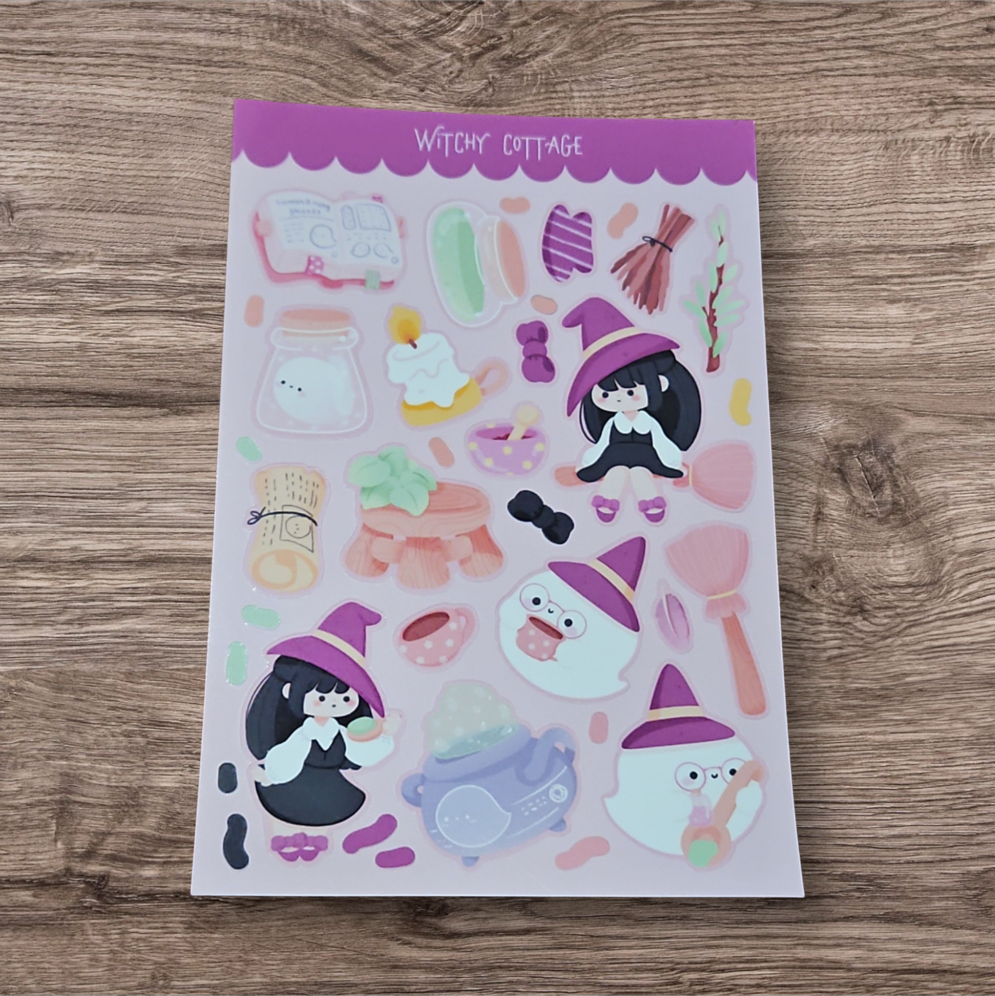 Sticker Sheets