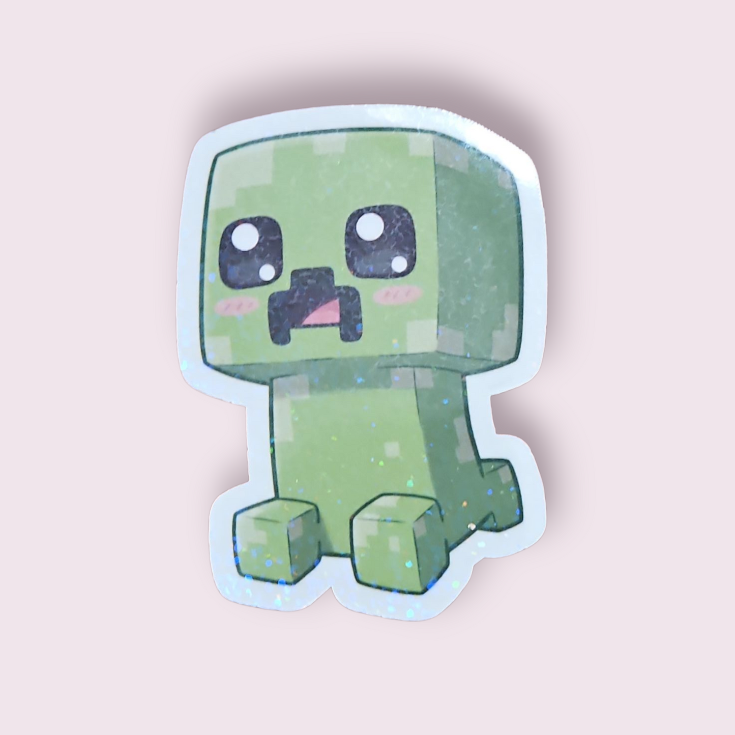 Mining Game Stickers