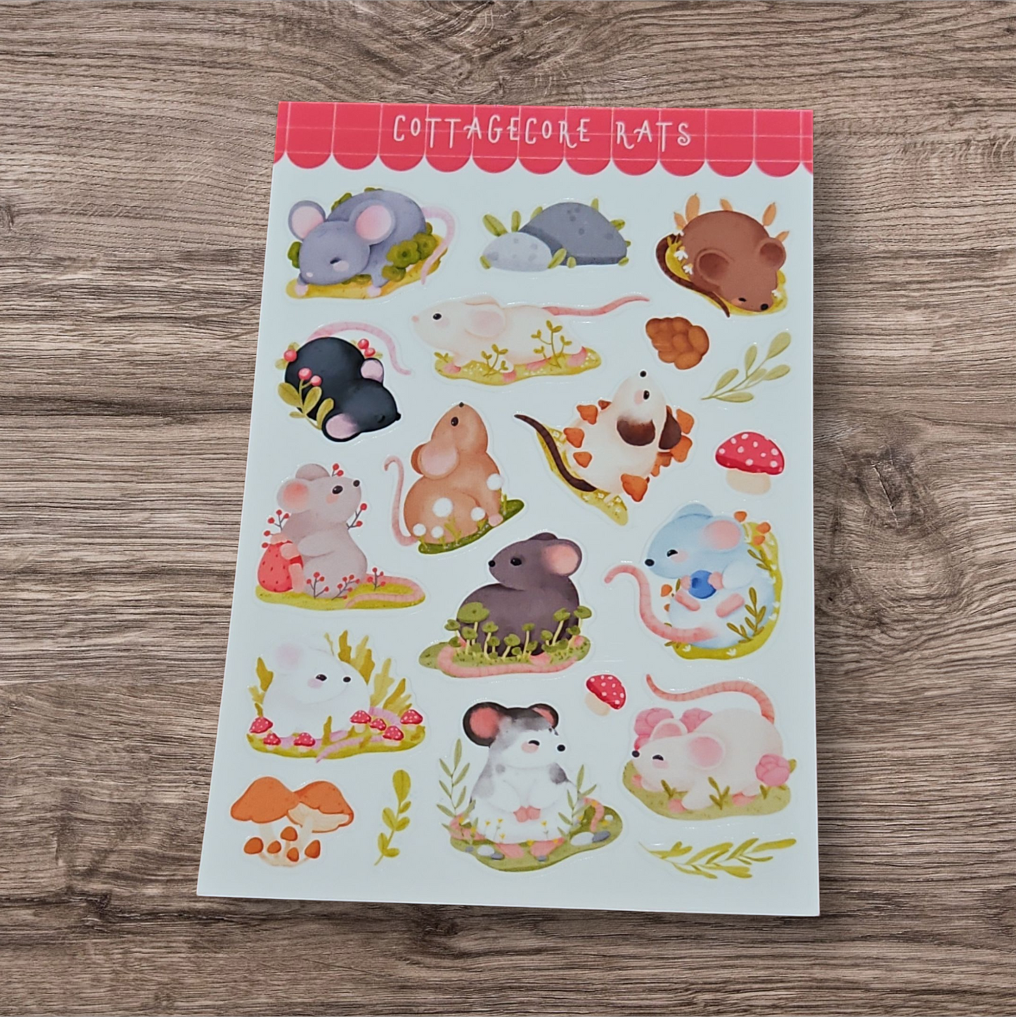 Sticker Sheets