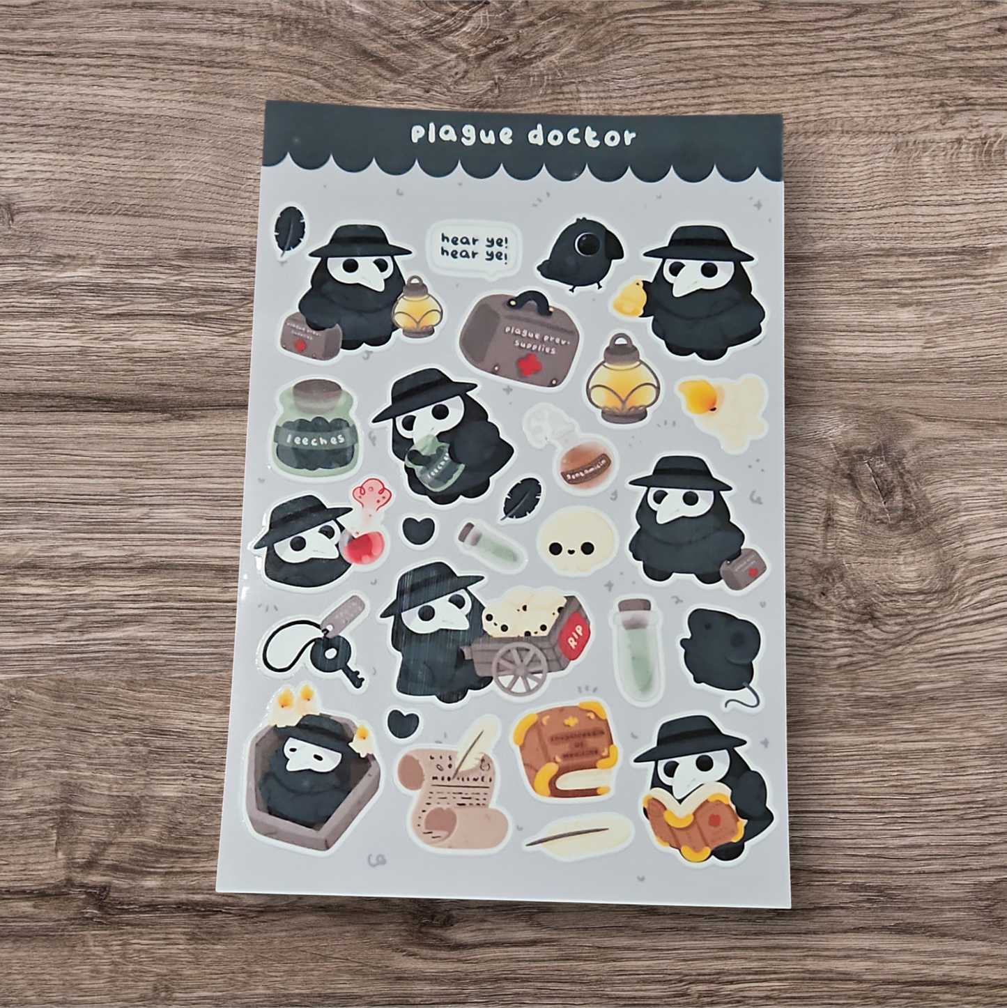 Sticker Sheets