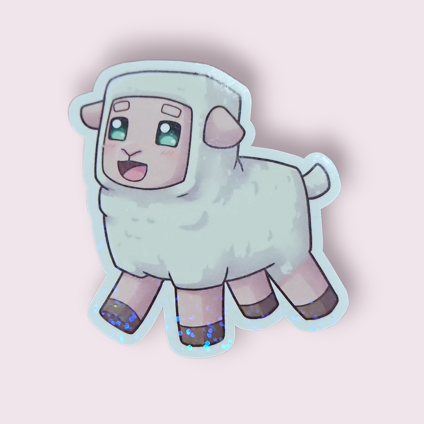 Mining Game Stickers