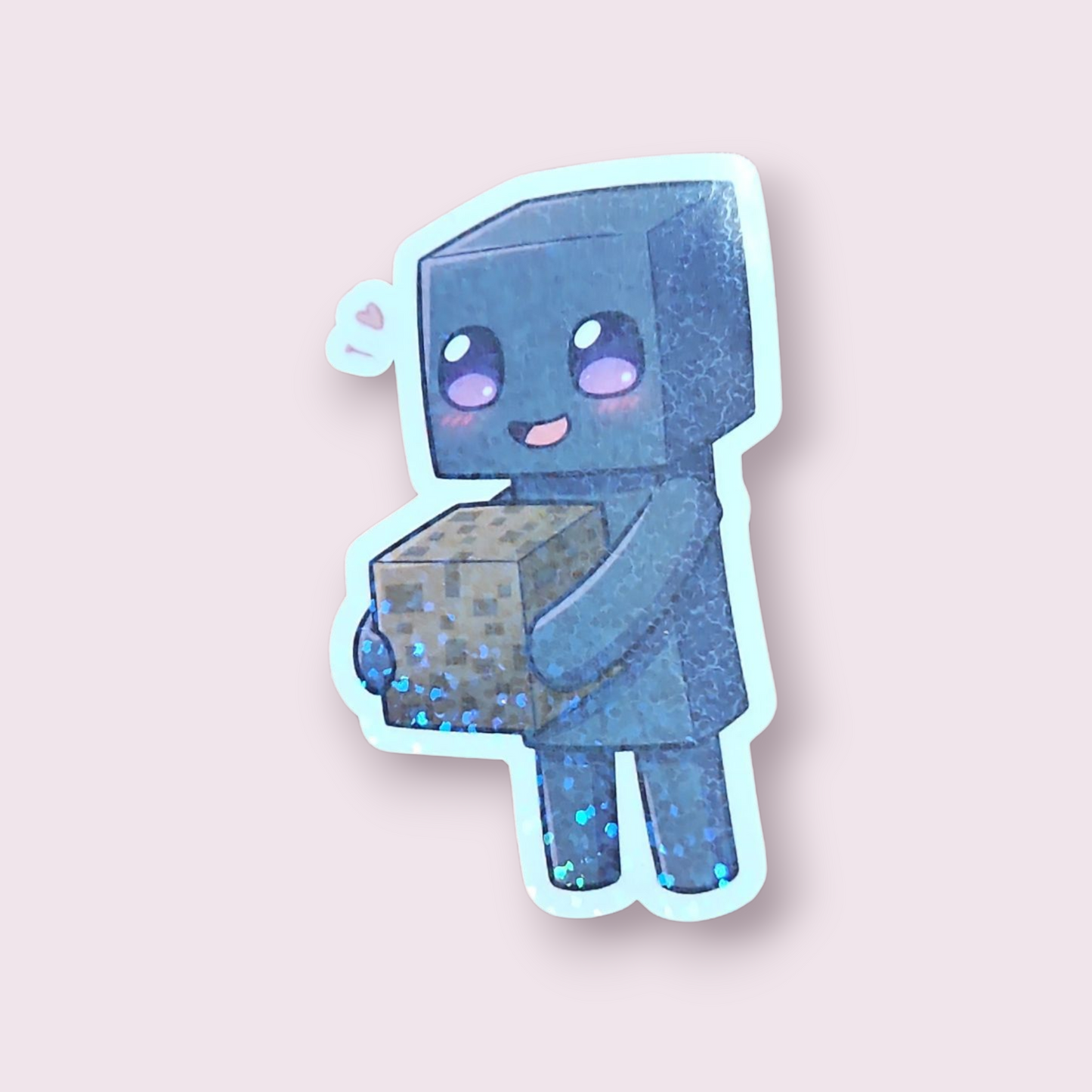 Mining Game Stickers