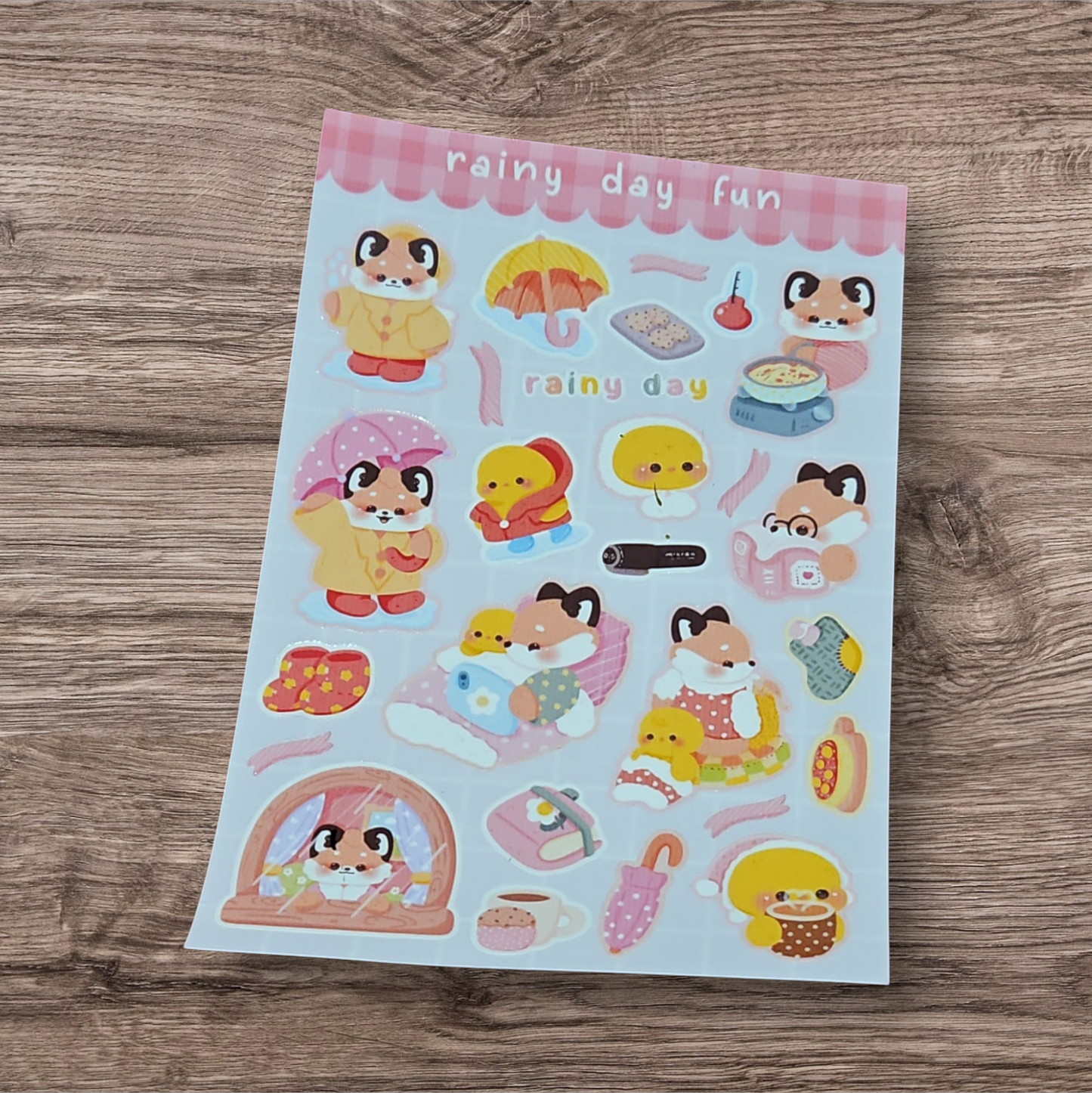Sticker Sheets