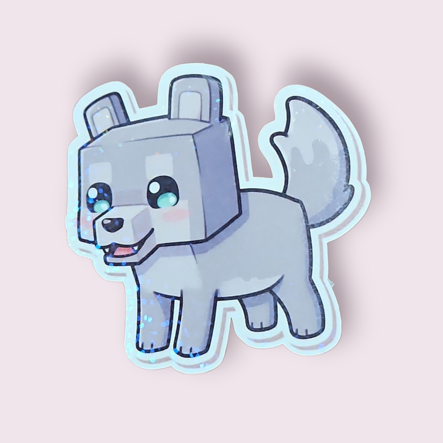 Mining Game Stickers