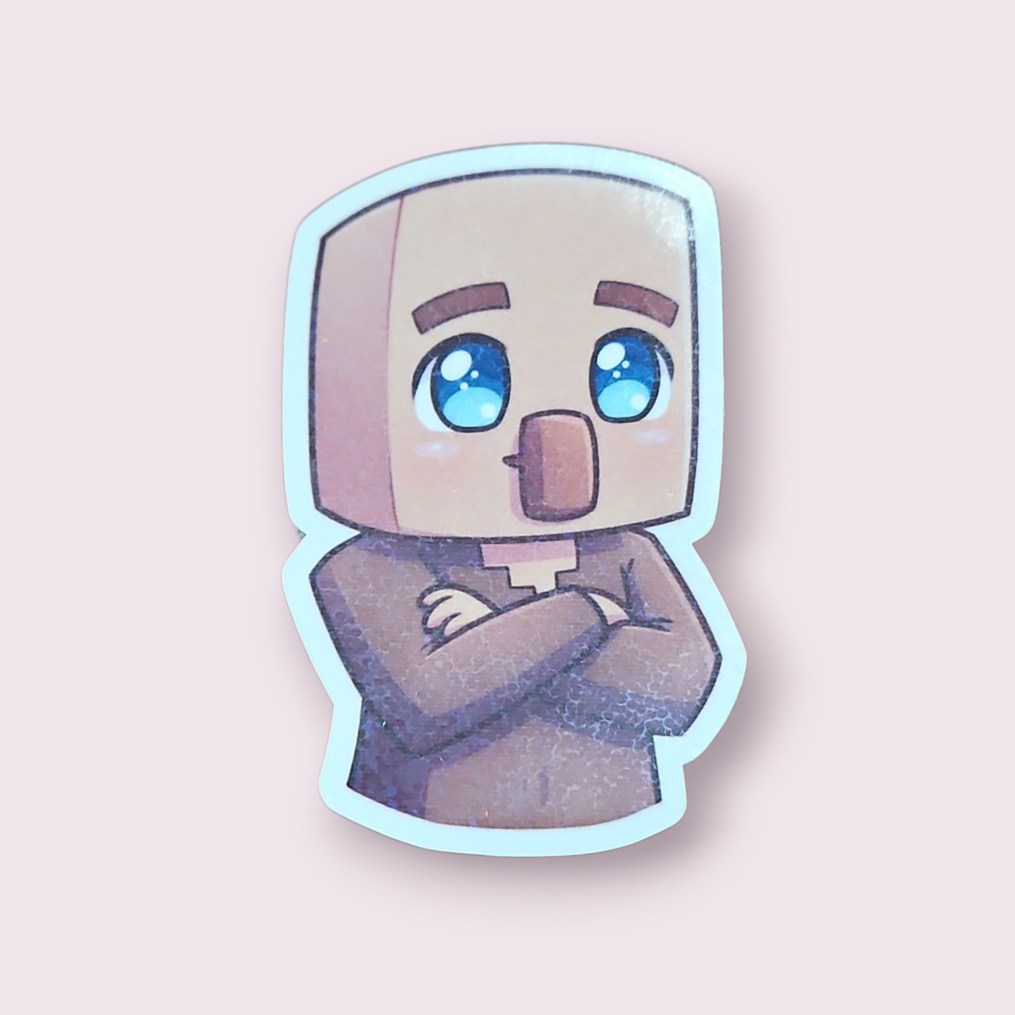 Mining Game Stickers
