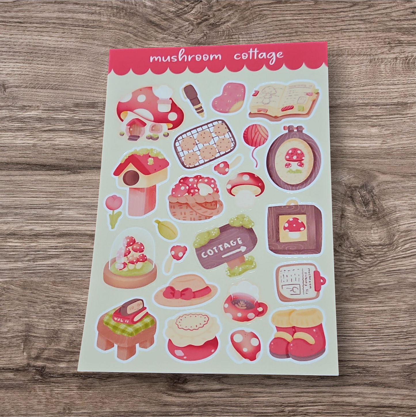 Sticker Sheets