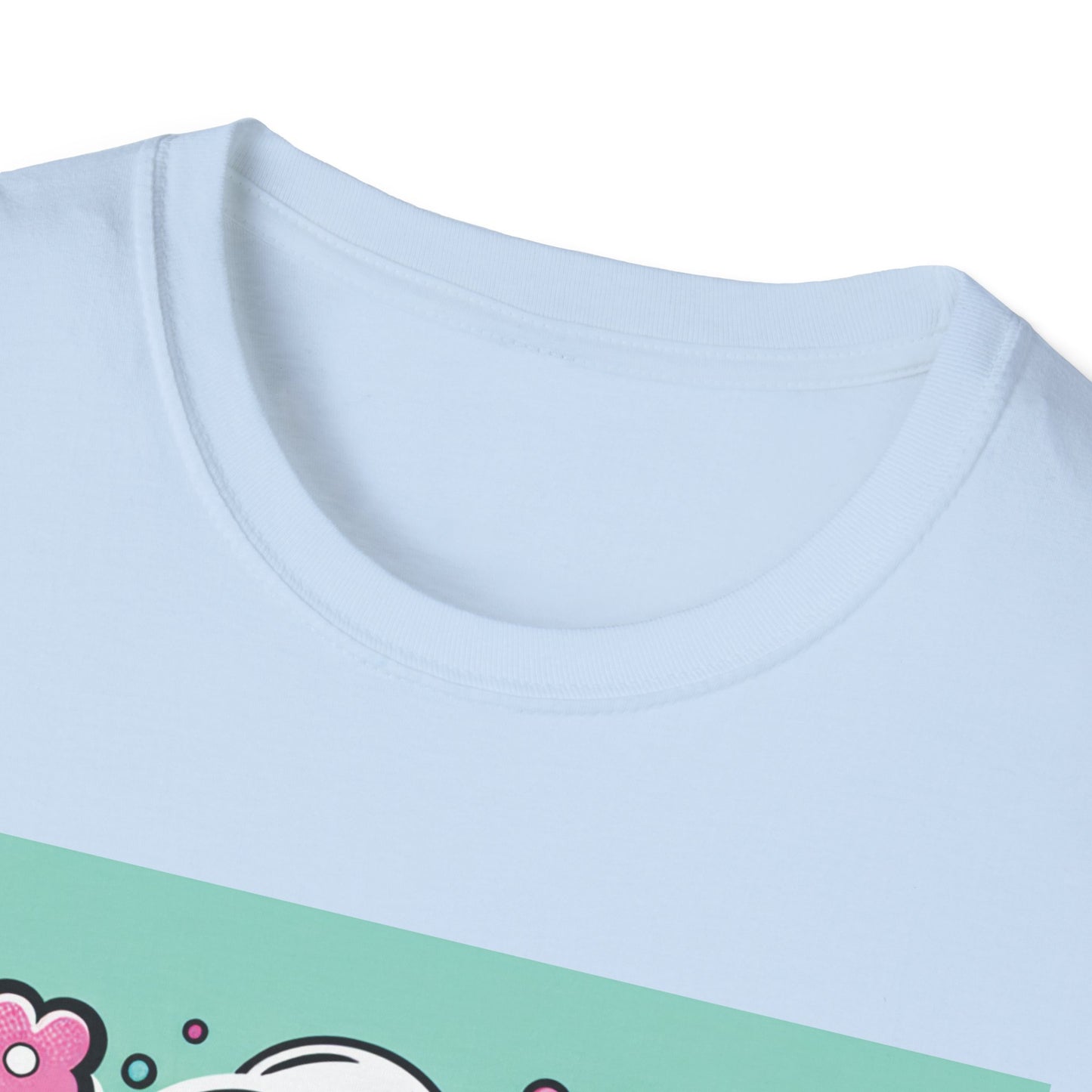 Kawaii Pastel Ramen Unisex Softstyle T-Shirt