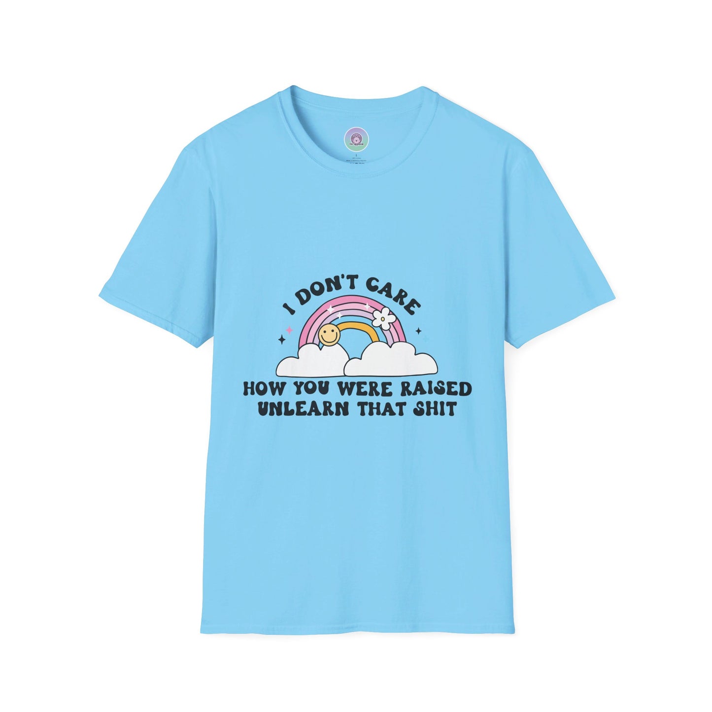 Unlearn That Shit Mental Health Unisex Softstyle T-Shirt