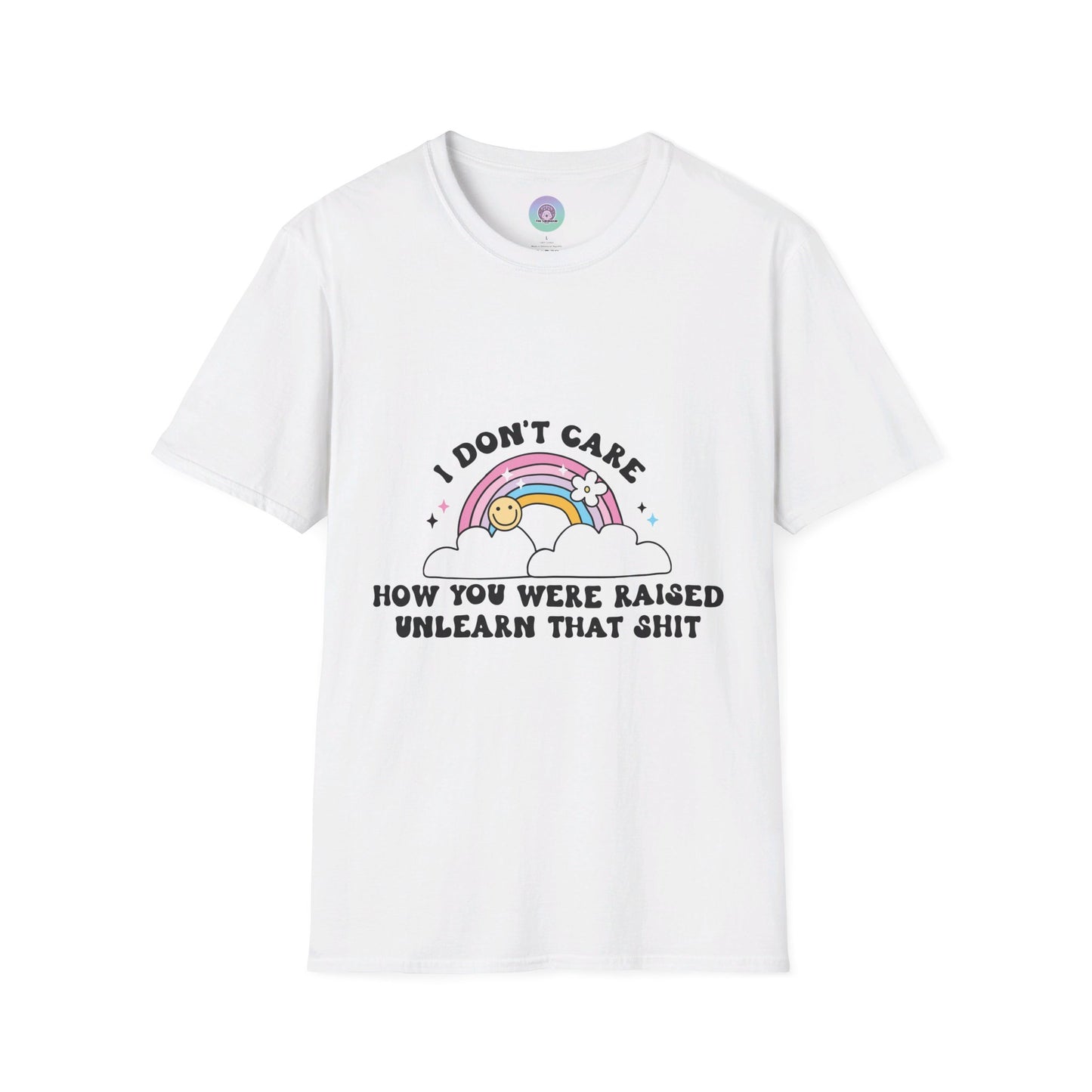 Unlearn That Shit Mental Health Unisex Softstyle T-Shirt