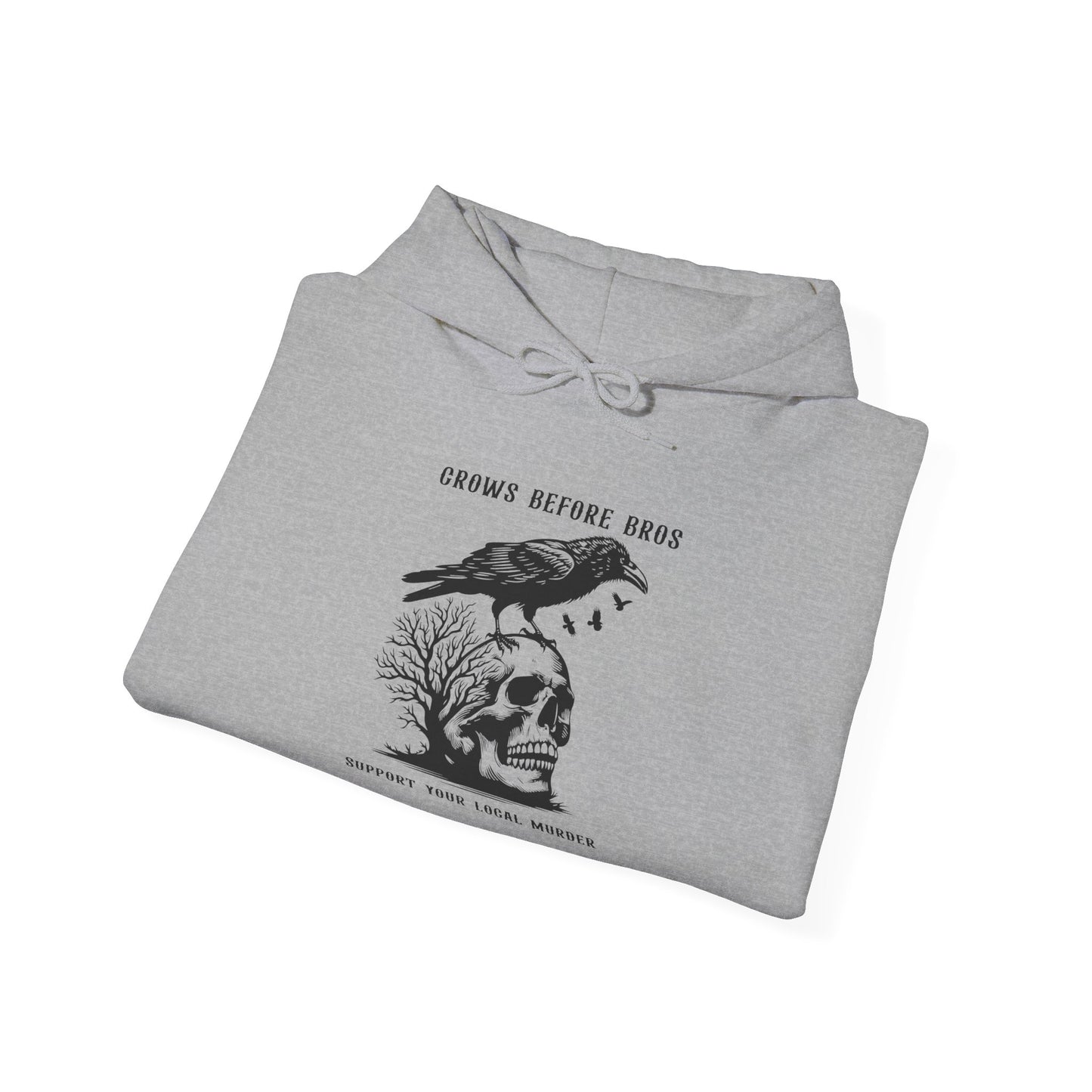 Crows Before Bros Unisex Heavy Blend™ Hooded Sweatshirt