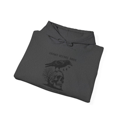 Crows Before Bros Unisex Heavy Blend™ Hooded Sweatshirt