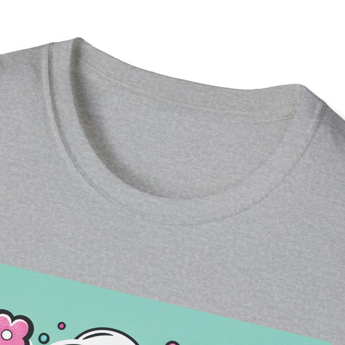 Kawaii Pastel Ramen Unisex Softstyle T-Shirt