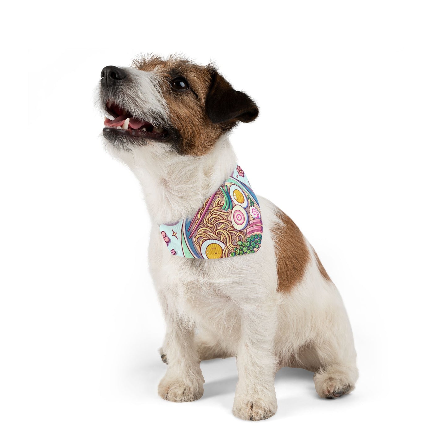 Kawaii Pastel Ramen Pet Bandana Collar