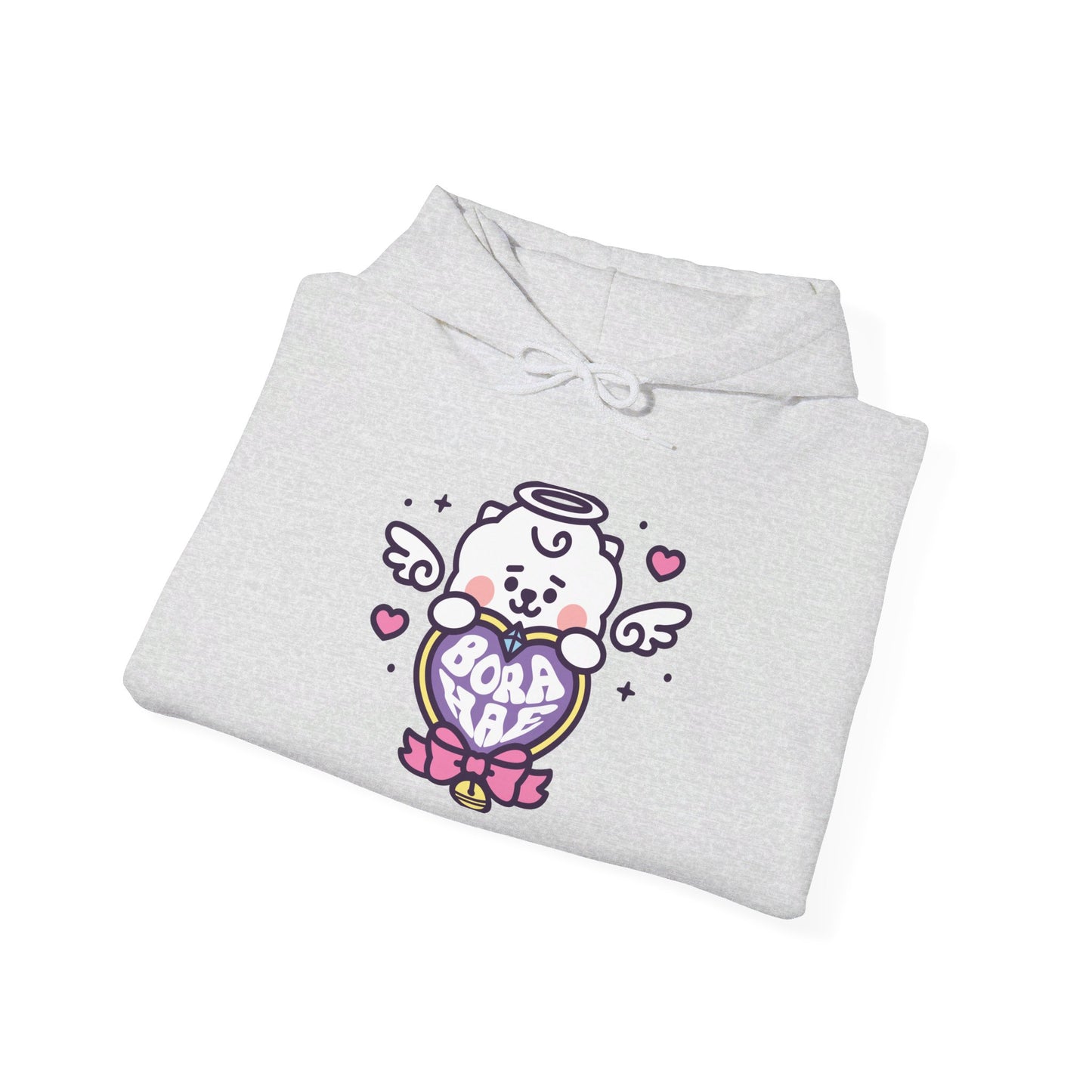 RJ BT21 Unisex Heavy Blend™ Hooded Sweatshirt