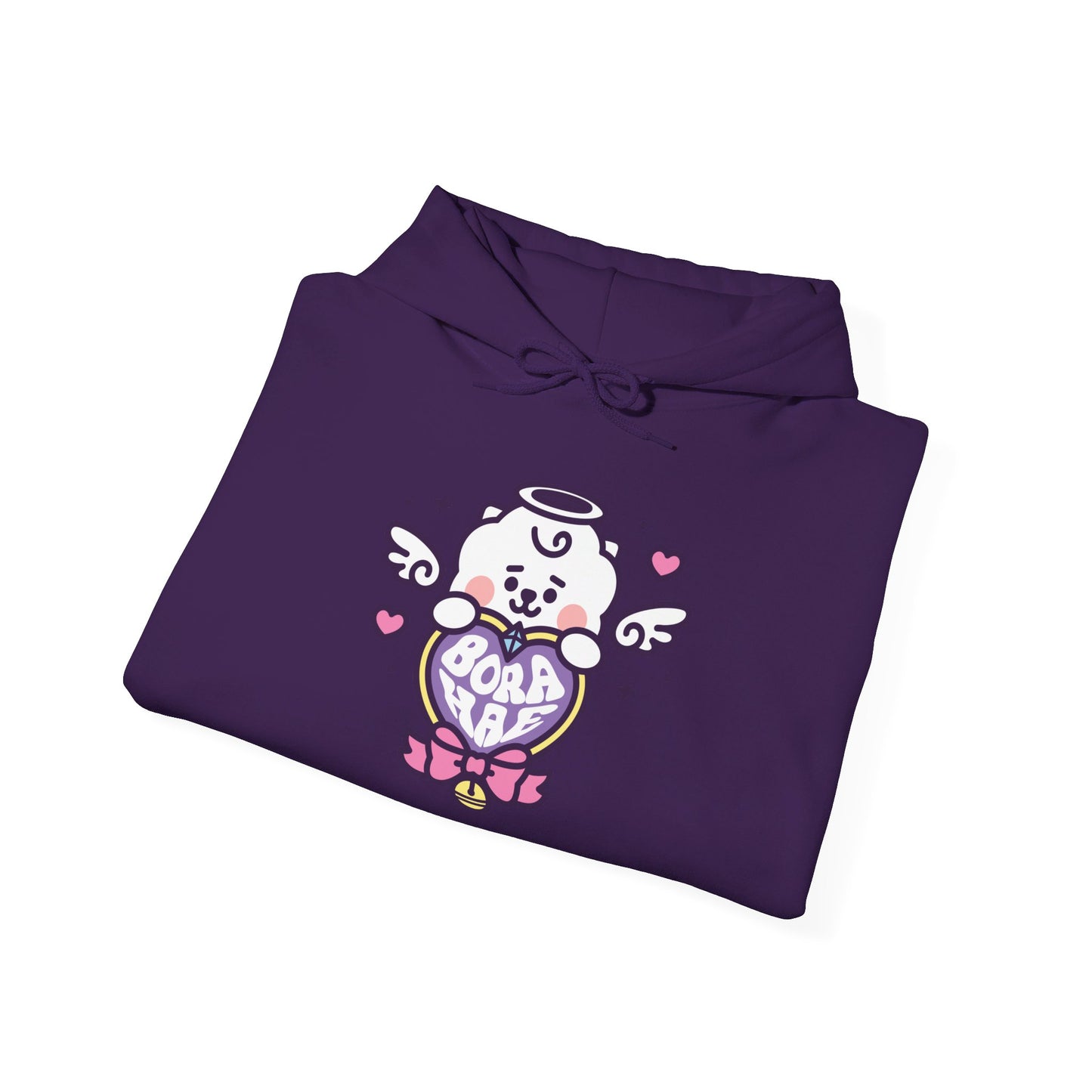 RJ BT21 Unisex Heavy Blend™ Hooded Sweatshirt