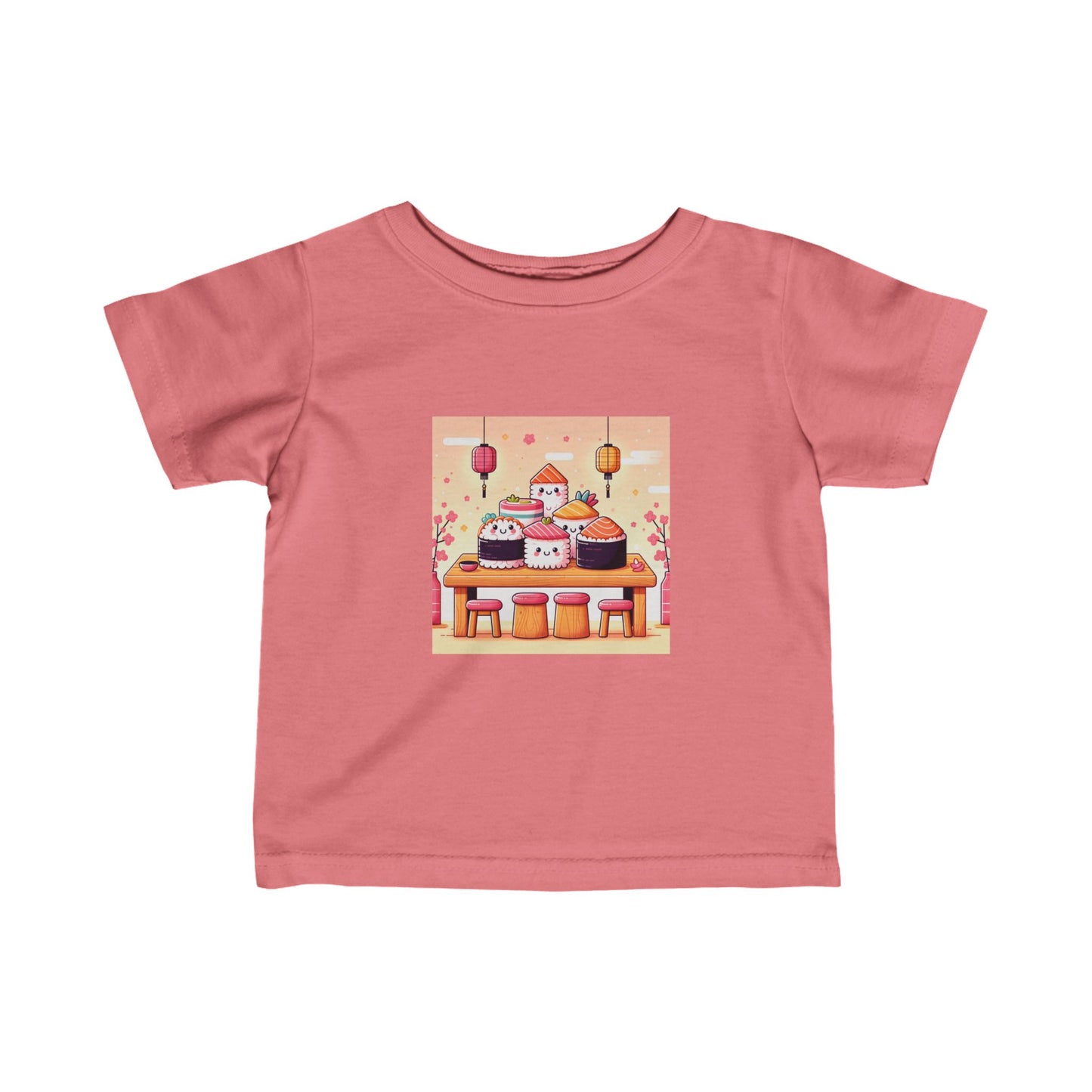 Kawaii Sushi Infant Fine Jersey Tee