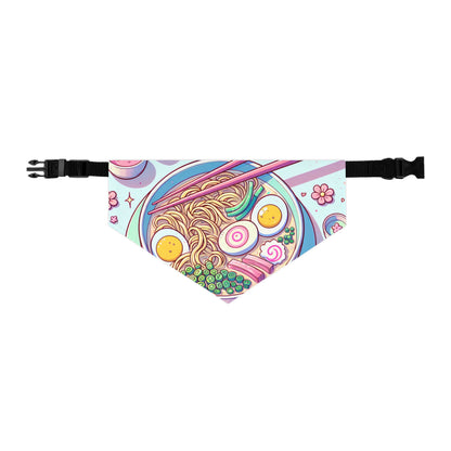 Kawaii Pastel Ramen Pet Bandana Collar