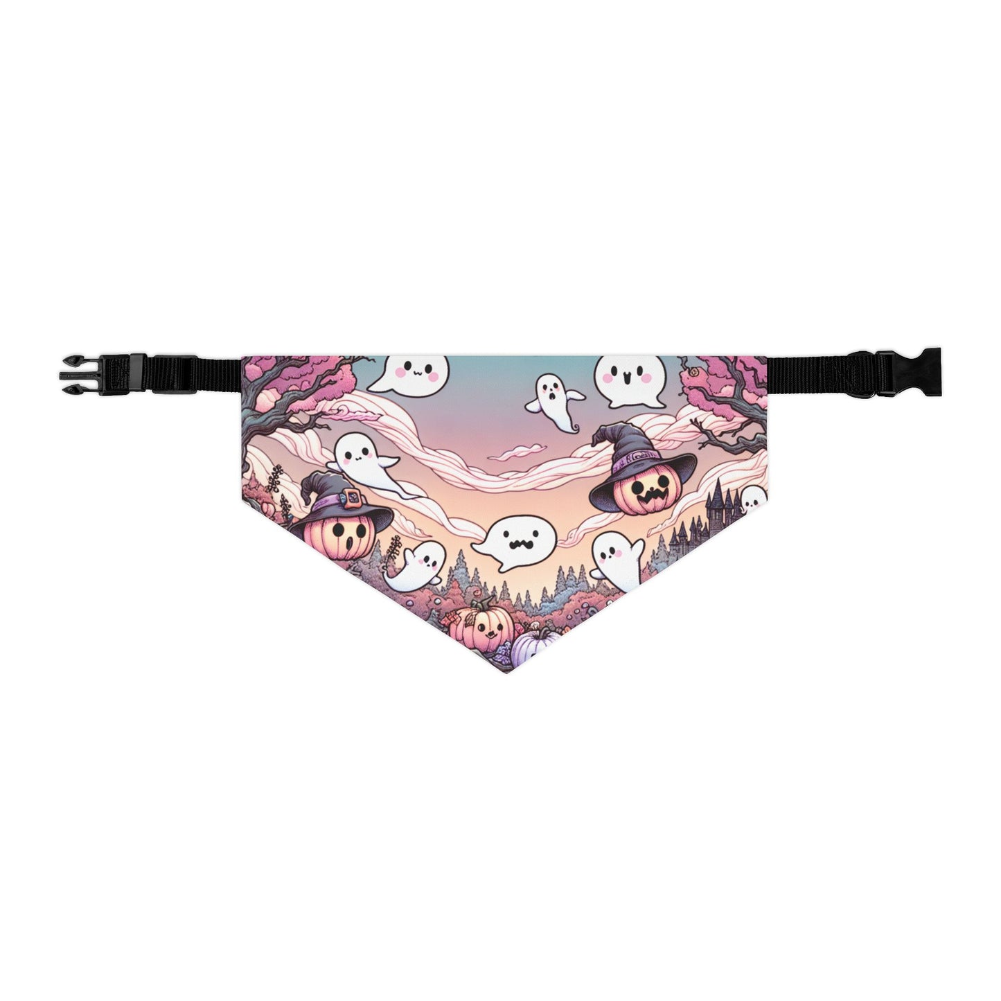 Kawaii Halloween Pet Bandana