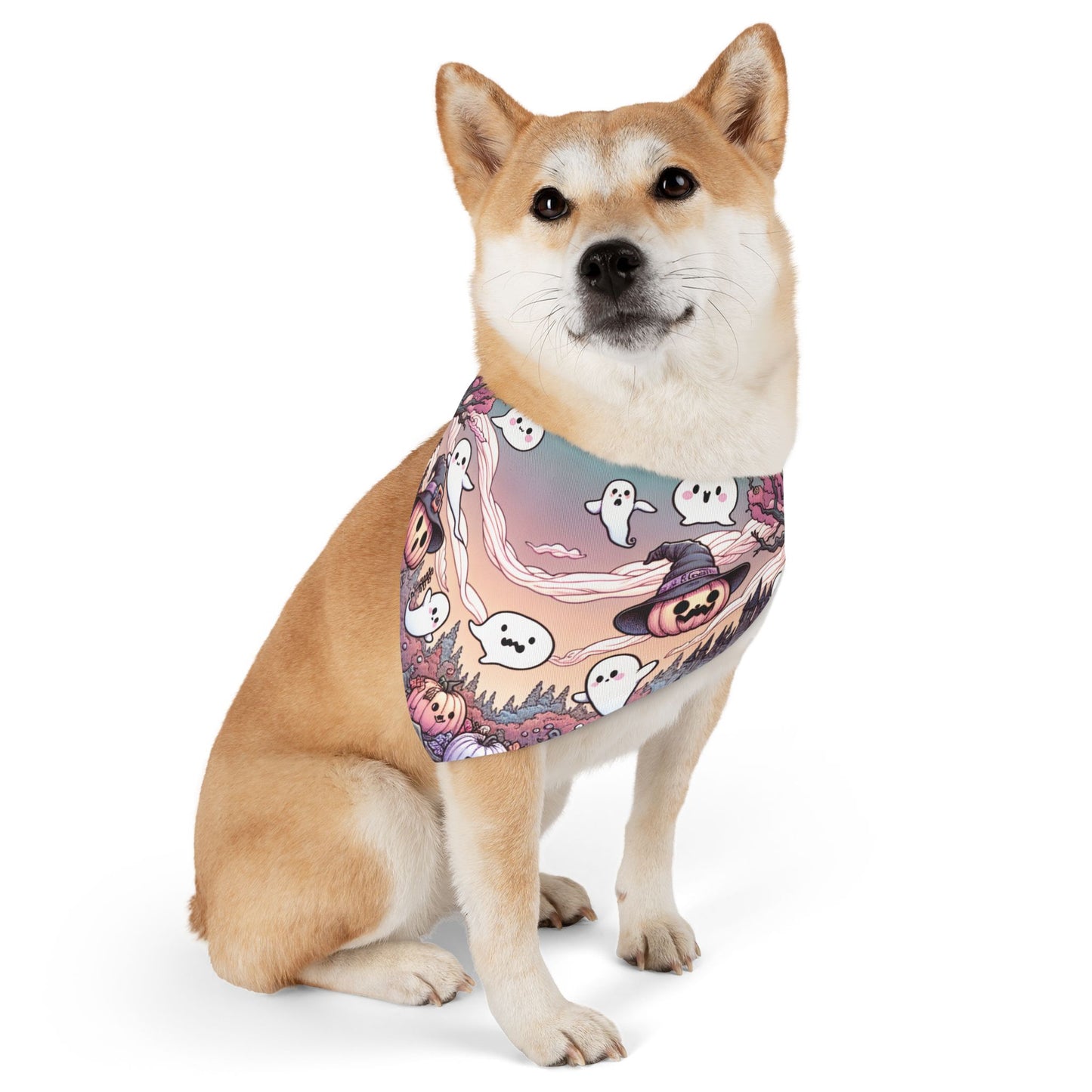 Kawaii Halloween Pet Bandana