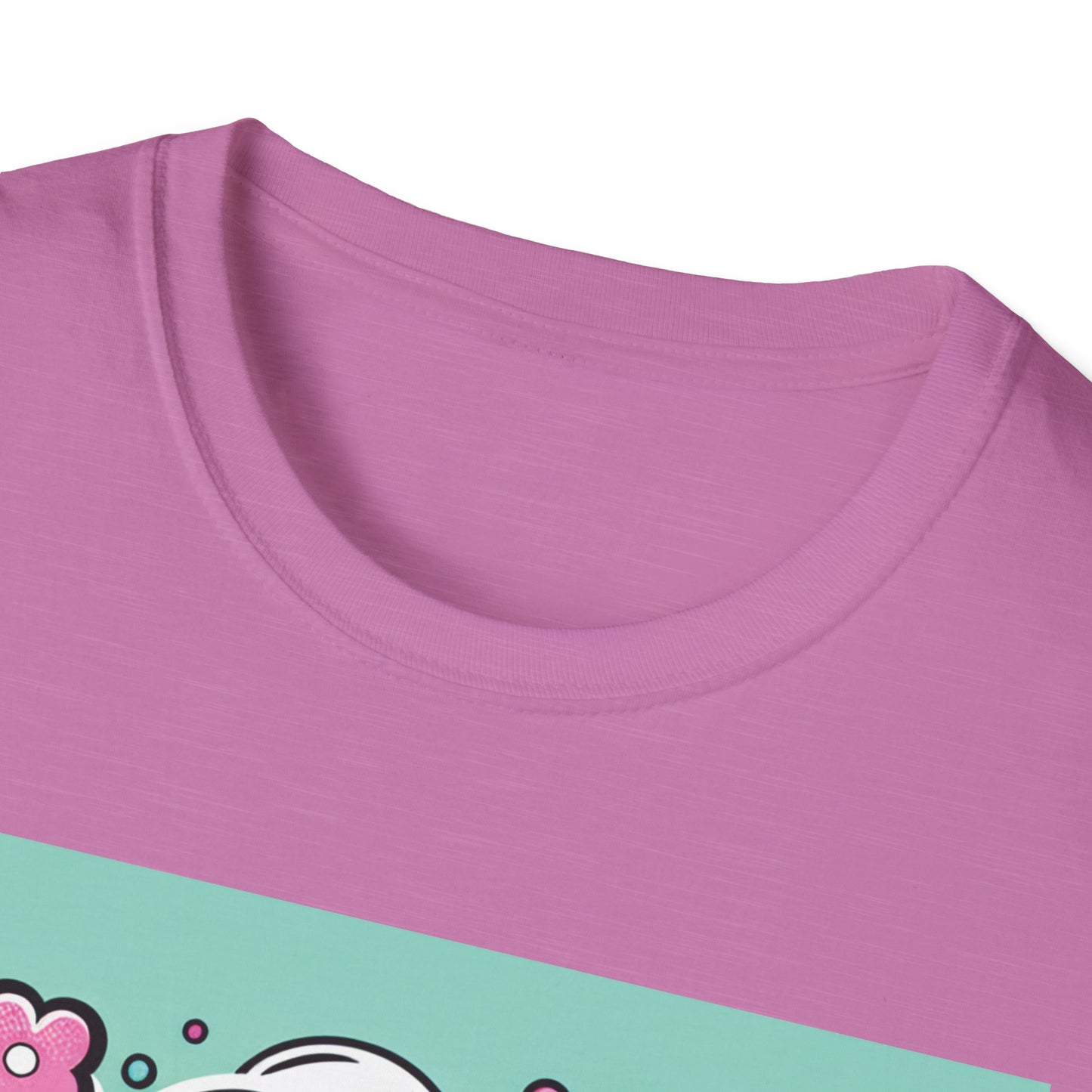 Kawaii Pastel Ramen Unisex Softstyle T-Shirt