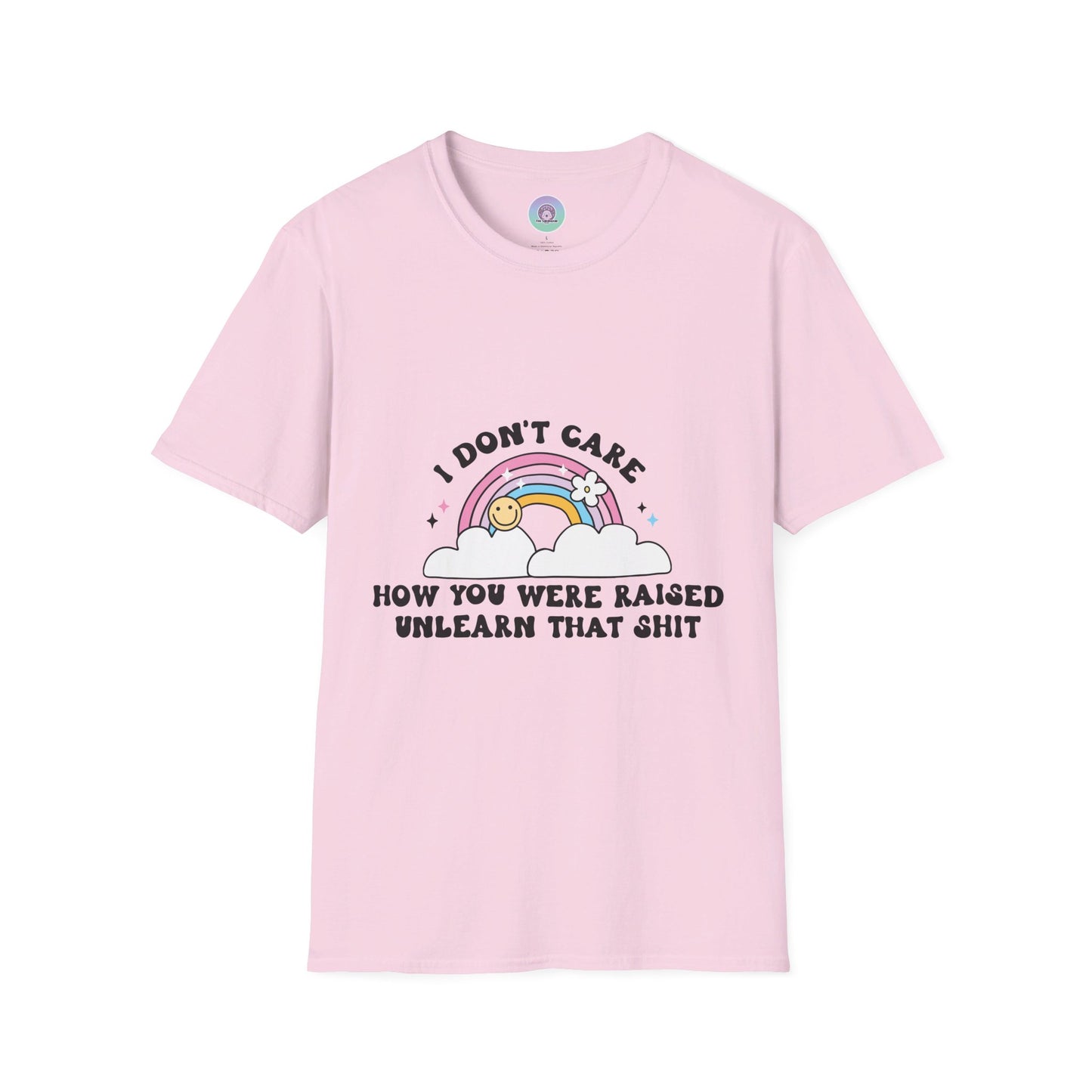 Unlearn That Shit Mental Health Unisex Softstyle T-Shirt