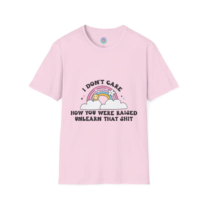 Unlearn That Shit Mental Health Unisex Softstyle T-Shirt