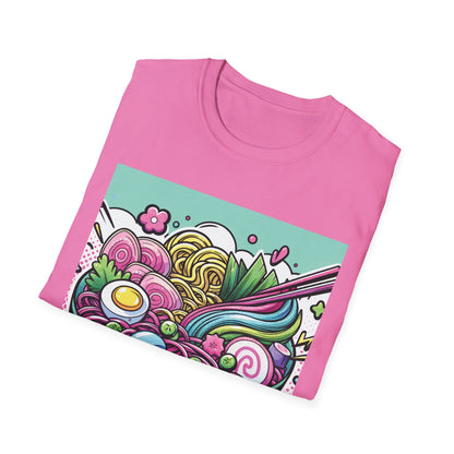 Kawaii Pastel Ramen Unisex Softstyle T-Shirt