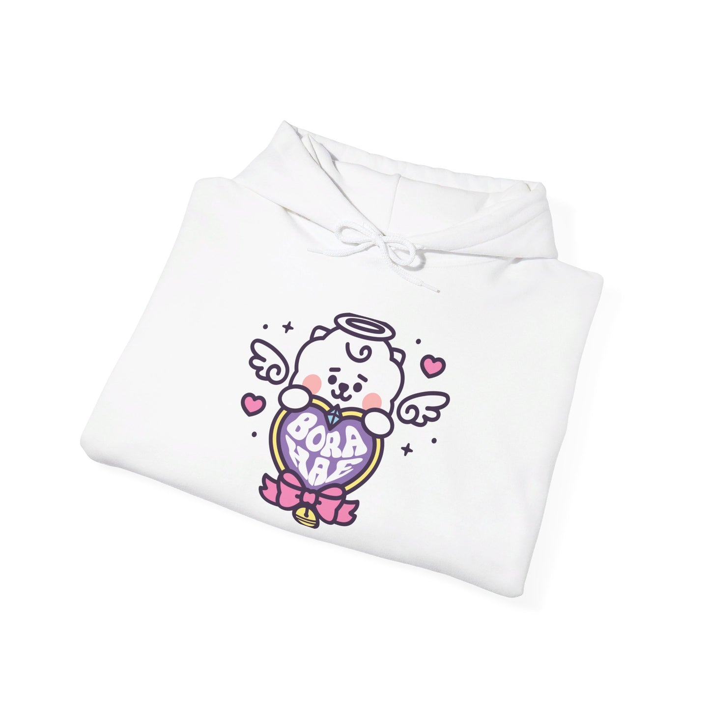 RJ BT21 Unisex Heavy Blend™ Hooded Sweatshirt