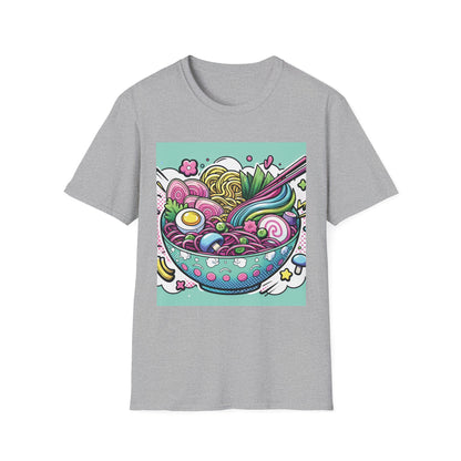 Kawaii Pastel Ramen Unisex Softstyle T-Shirt