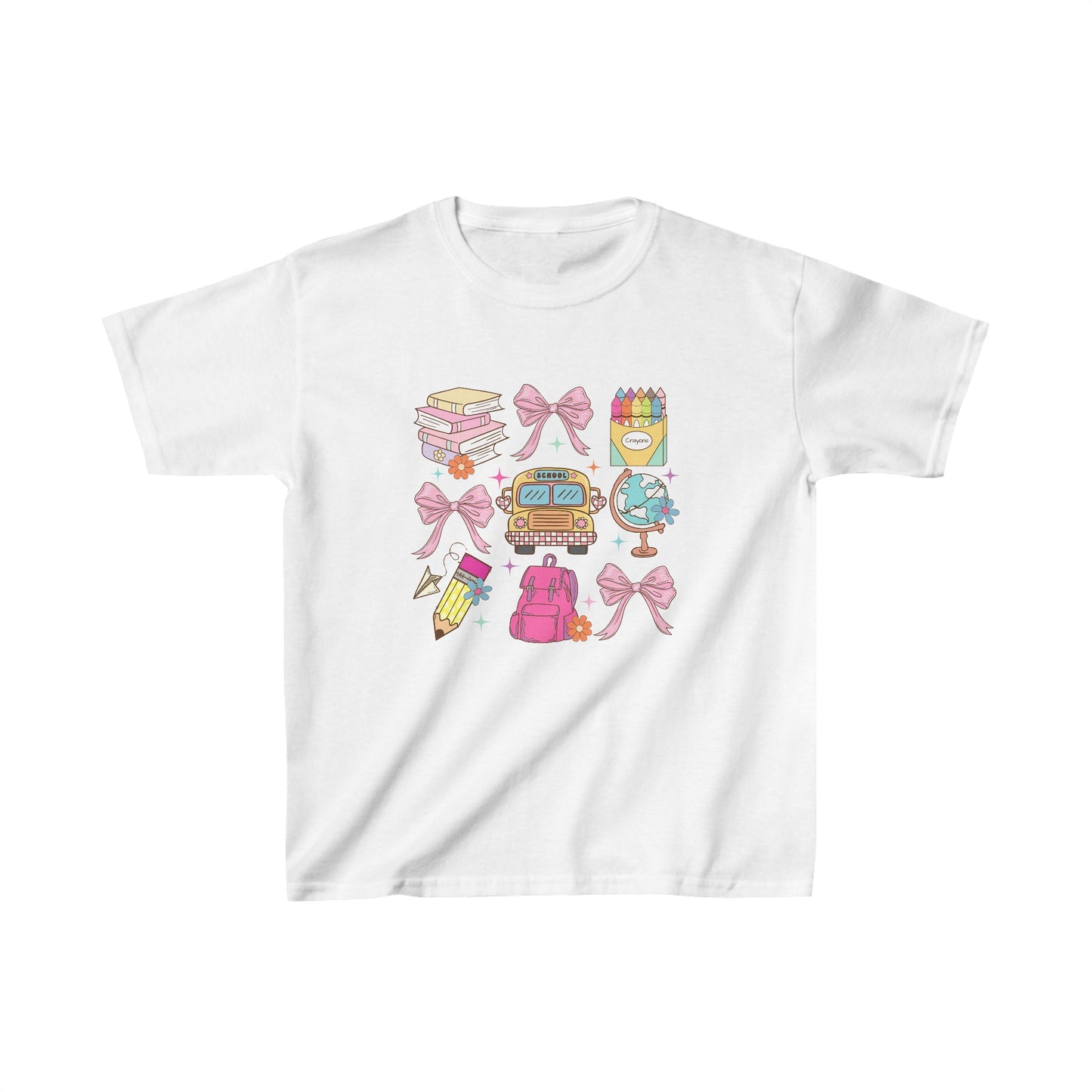 Back to School Kids Heavy Cotton™ Tee