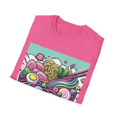 Kawaii Pastel Ramen Unisex Softstyle T-Shirt