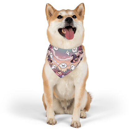 Kawaii Halloween Pet Bandana