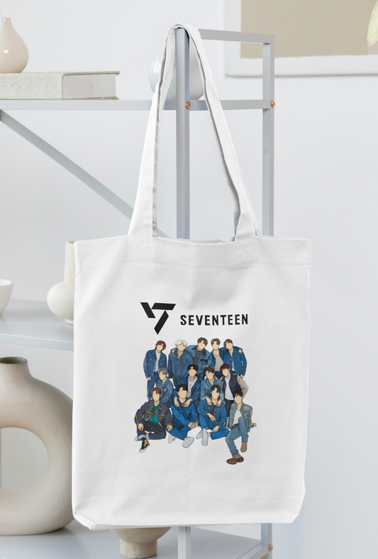 Seventeen Tote Bag