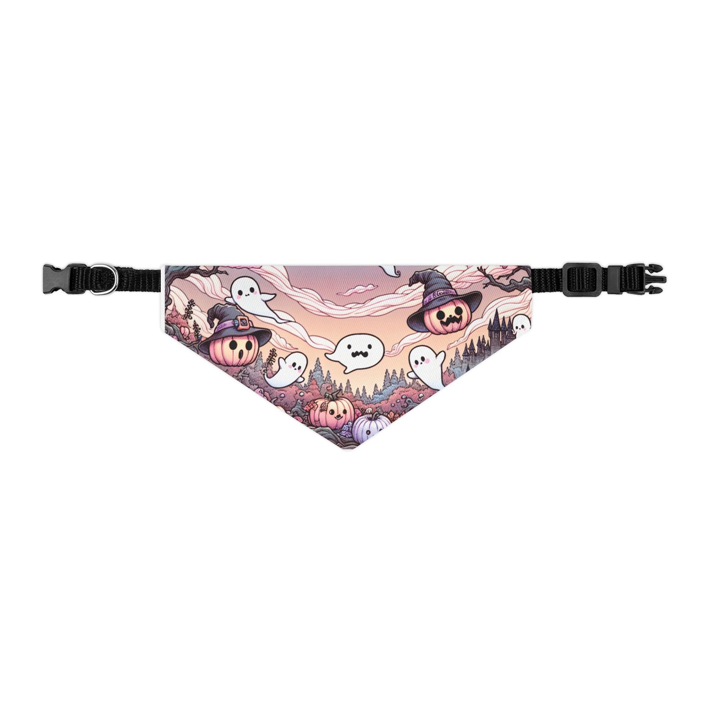 Kawaii Halloween Pet Bandana