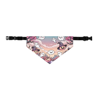 Kawaii Halloween Pet Bandana