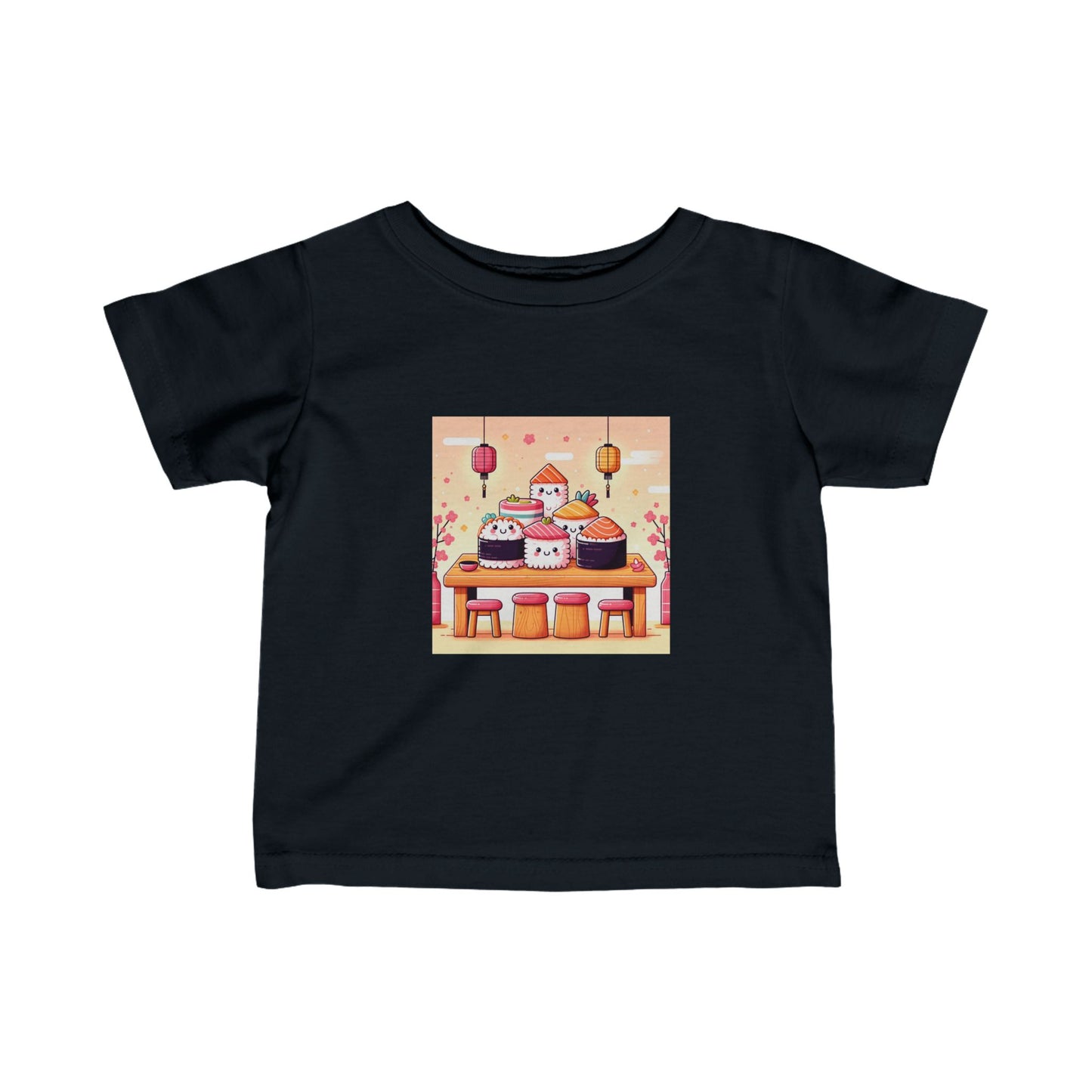 Kawaii Sushi Infant Fine Jersey Tee