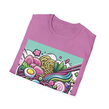 Kawaii Pastel Ramen Unisex Softstyle T-Shirt