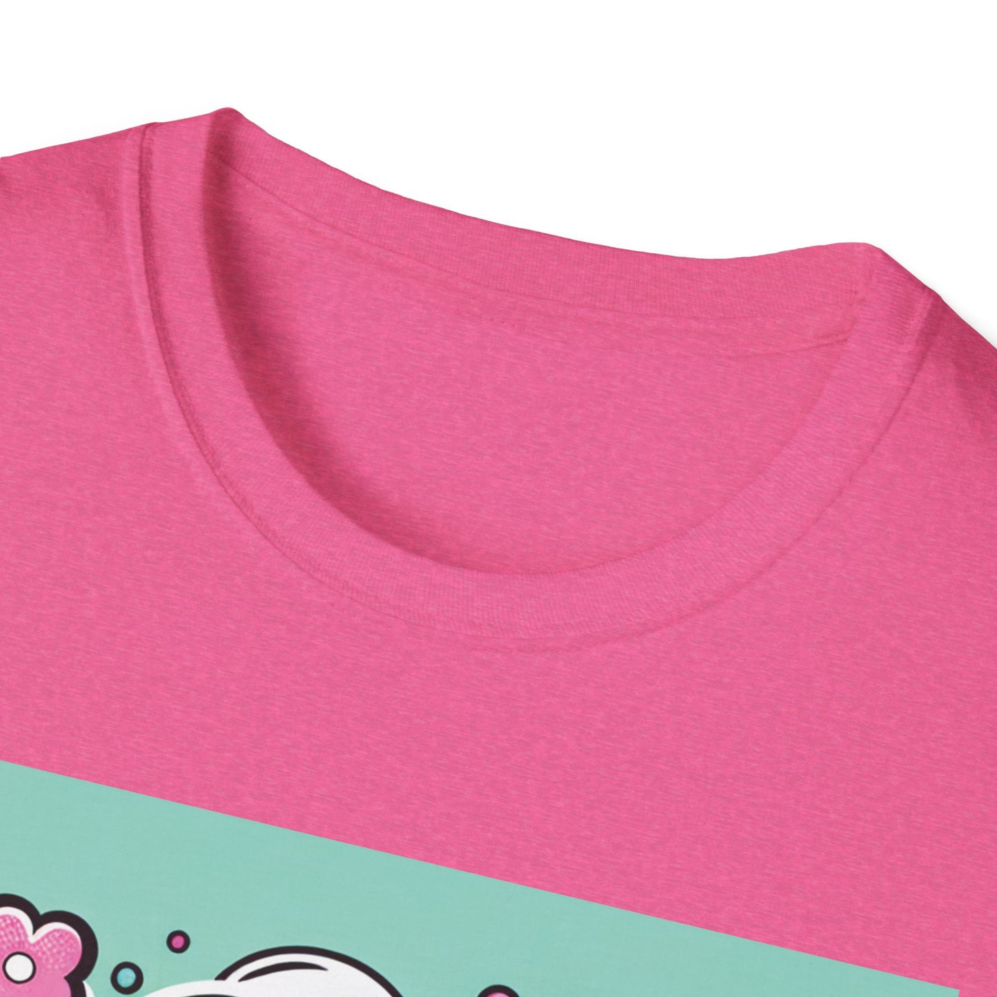 Kawaii Pastel Ramen Unisex Softstyle T-Shirt