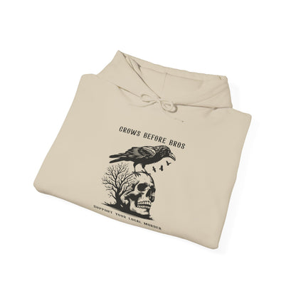 Crows Before Bros Unisex Heavy Blend™ Hooded Sweatshirt