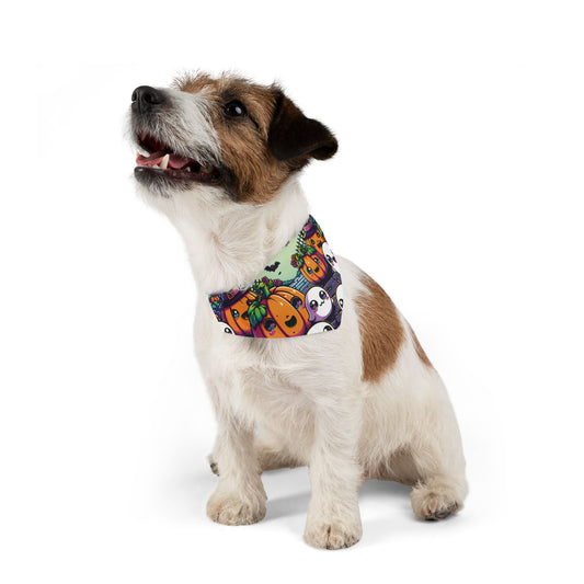 Kawaii Halloween Pet Bandana Collar